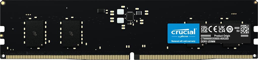RAM CRUCIAL 8 GB 5600MHZ DDR5 DESKTOP