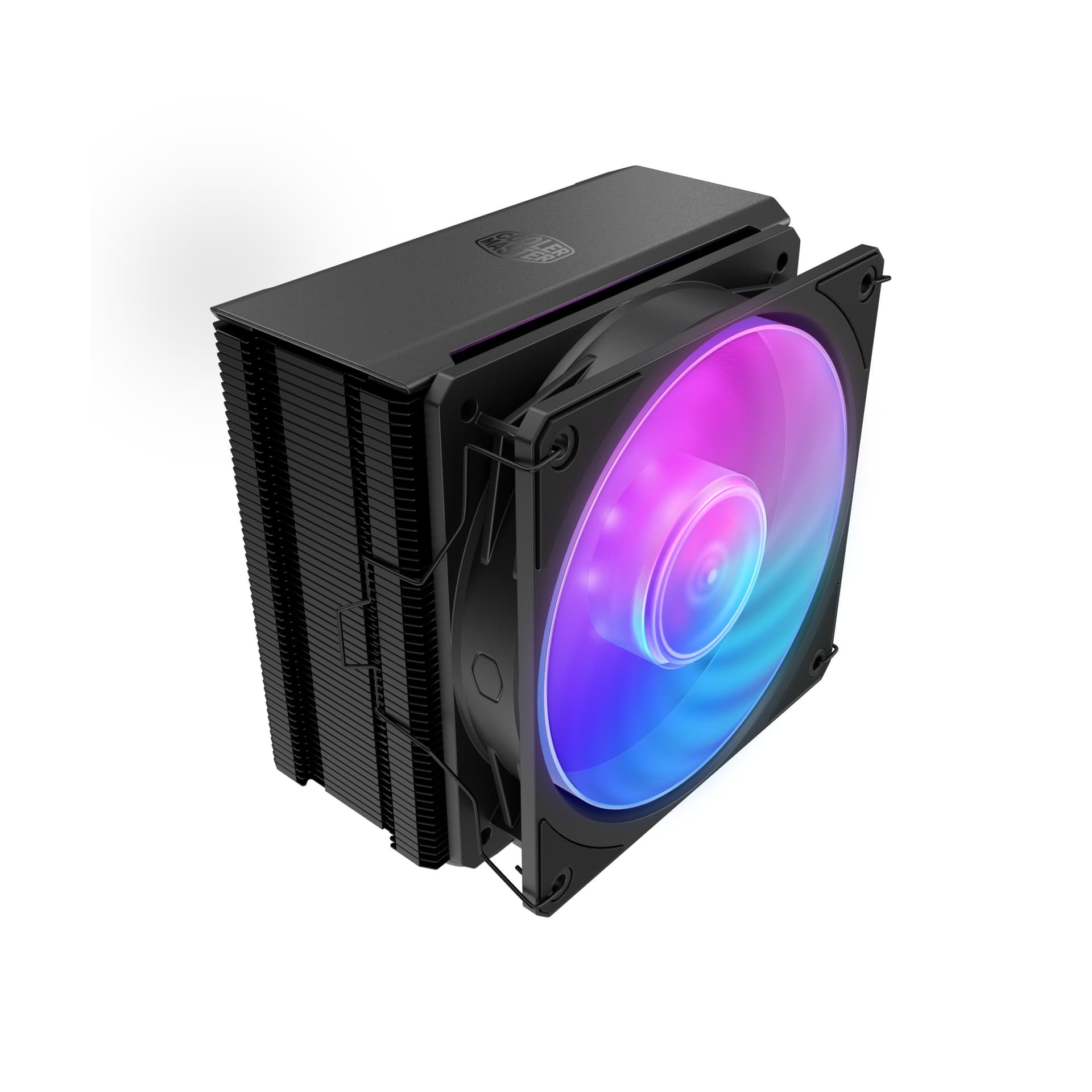 VENTILO CPU COOLER MASTER HYPER 212 3DHP BLACK ARGB