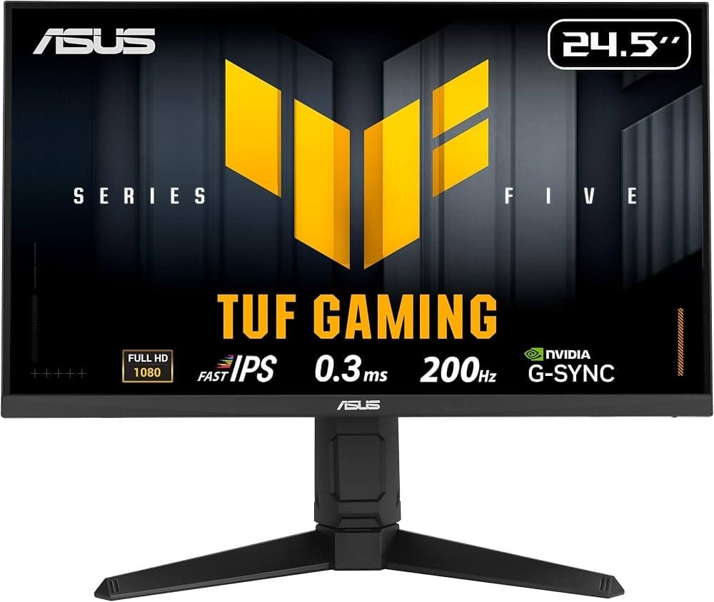 MONITEUR ASUS VG259QL5A 25" FHD 200HZ 0.3MS IPS