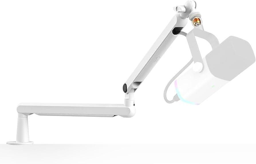 SUPPORT MICROPHONE FIFINE WHITE
