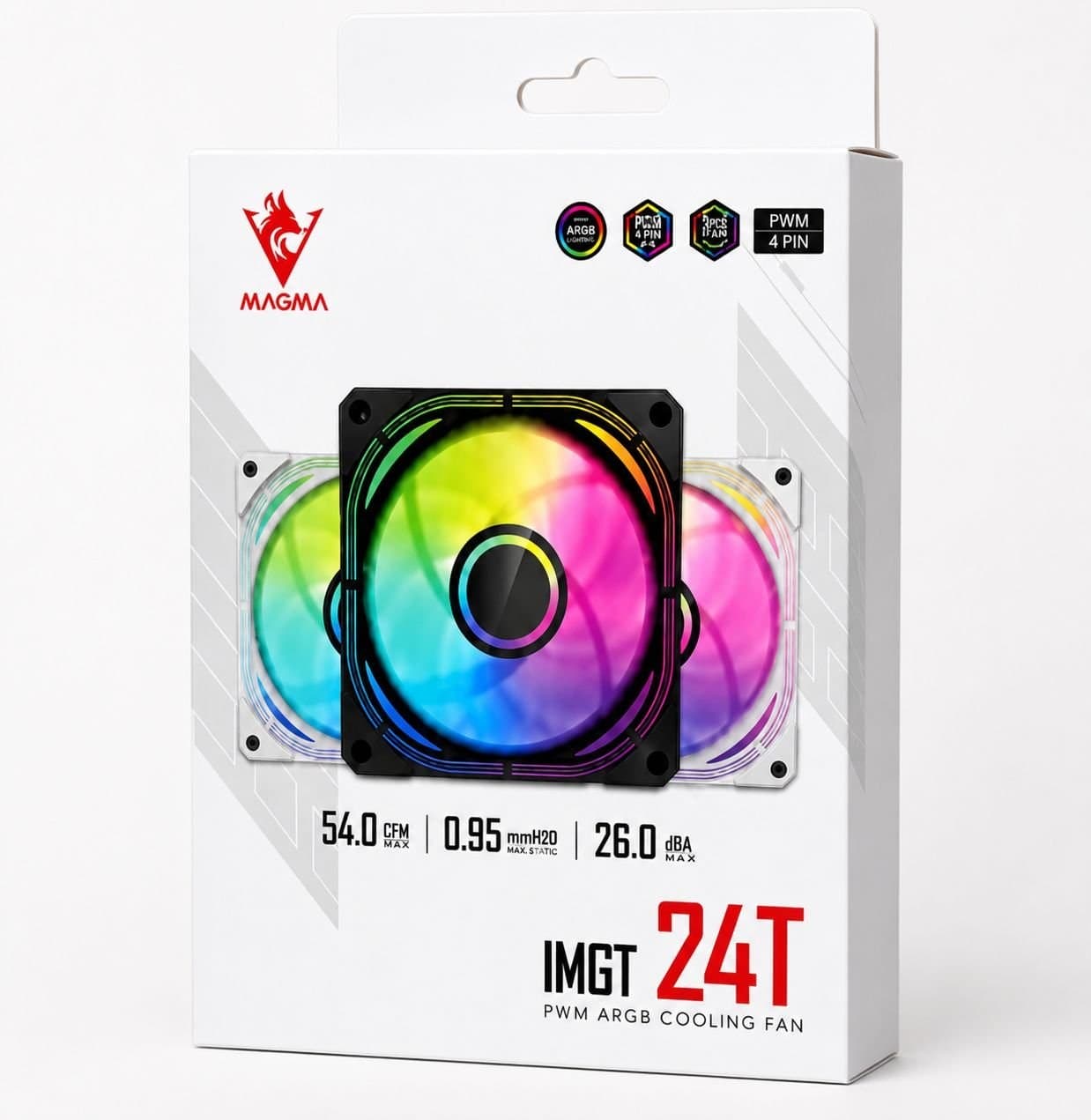 FAN MAGMA M24 MAGENTIC