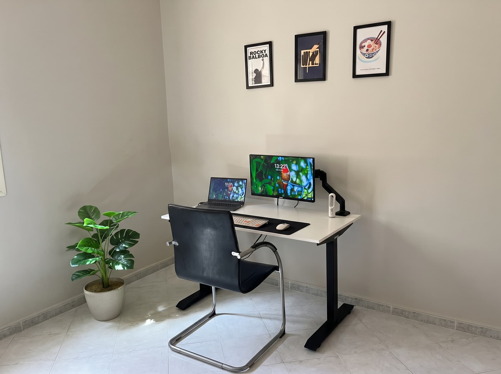 TABLE KAYMO 120CM*70CM WHITE