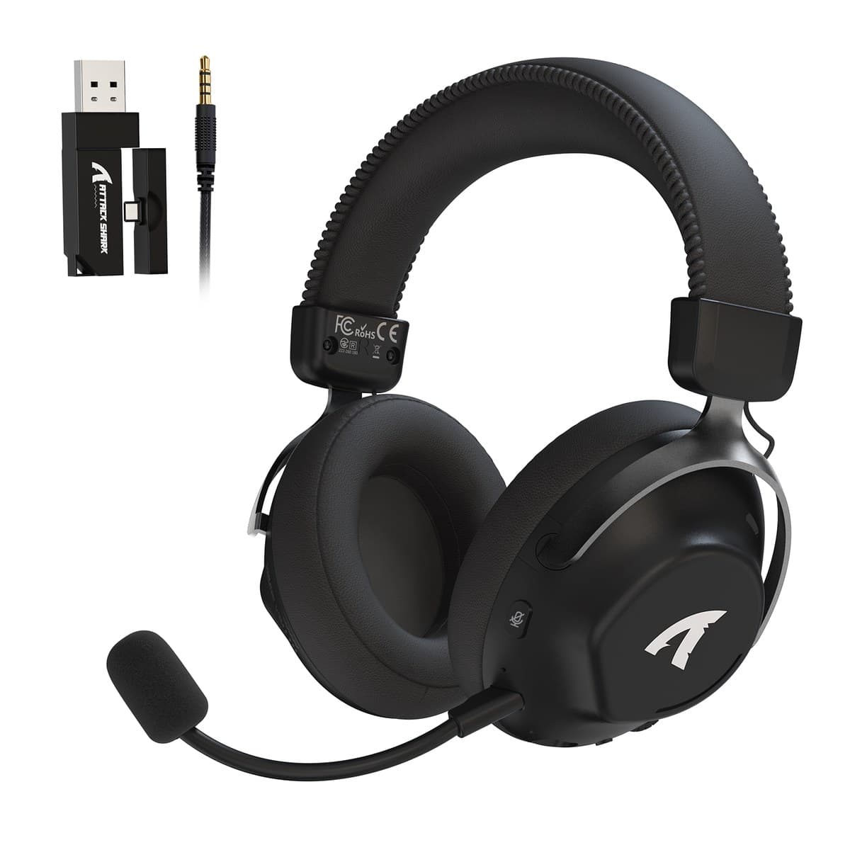 CASQUE ATTACK SHARK L50 PRO BLACK