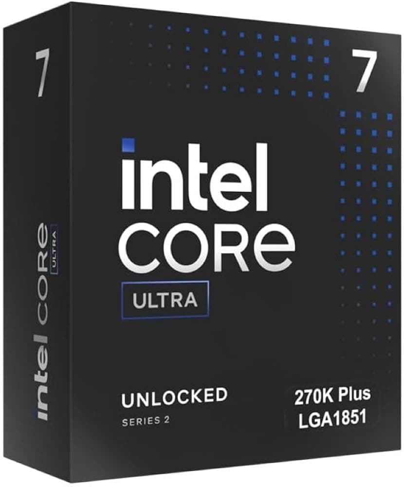 CPU INTEL ULTRA 7 270K PLUS BOX