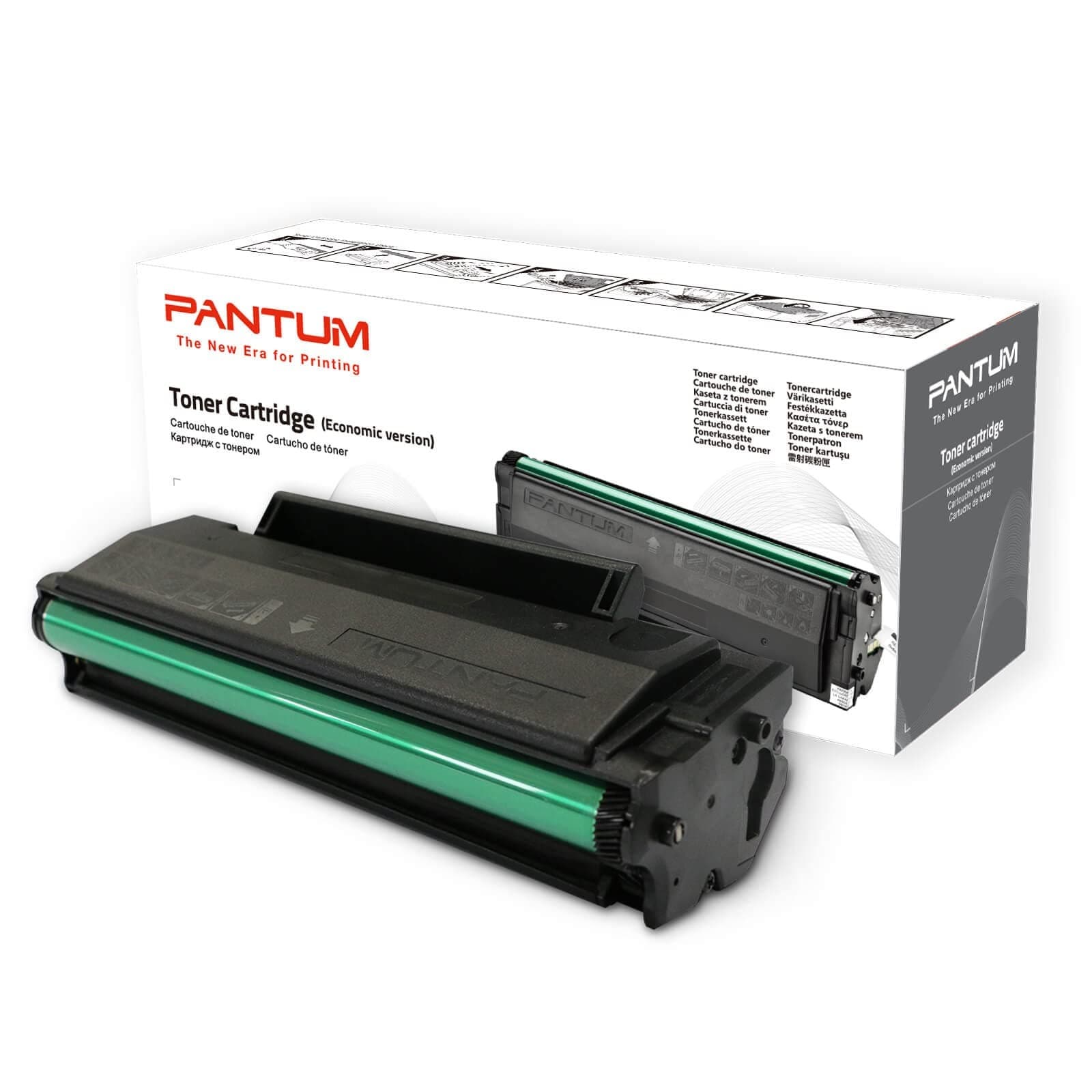 TONER PANTUM RECHARGEABLE INKWELL PD 219 BLACK 1600 PAGES