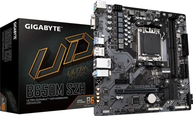 CARTE MERE GIGABYTE B650M S2H