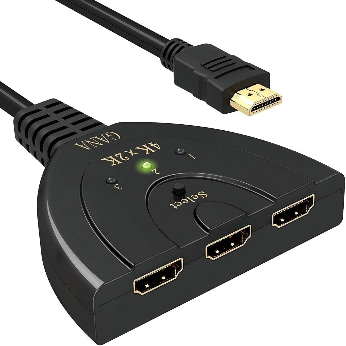 ADAPTATEUR HDMI MALE TO 3 HDMI FEM (SWITCH 1/3 4K)