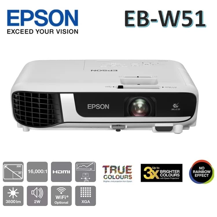 VIDEO PROJECTEUR EPSON W51