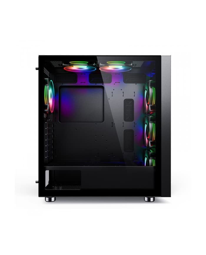 BOITIER HYBROK RS6 ATX RGB