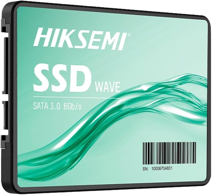 DISQUE SSD SATA HIKSEMI WAVE 512GB