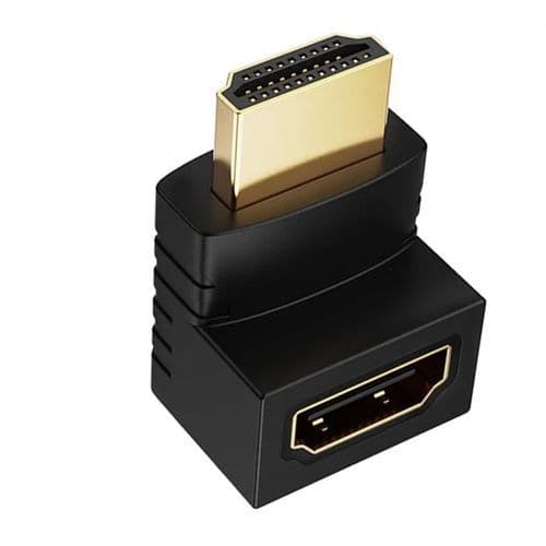 ADAPTATEUR HDMI M/F 90°