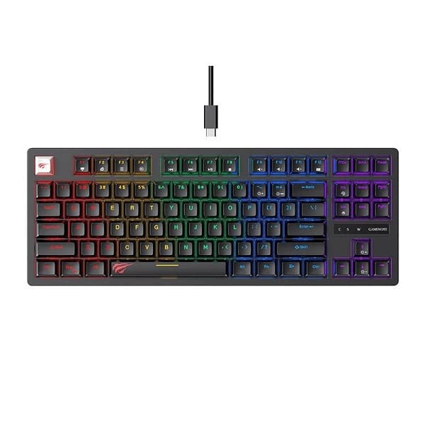 CLAVIER GAMER HAVIT MECANIQUE KB892L