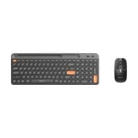 COMBO CLAVIER SOURIS SANS FIL HAVIT KB245 GCM
