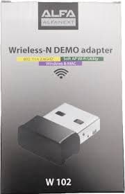 CLE ALFA USB NANO W102 DEMO