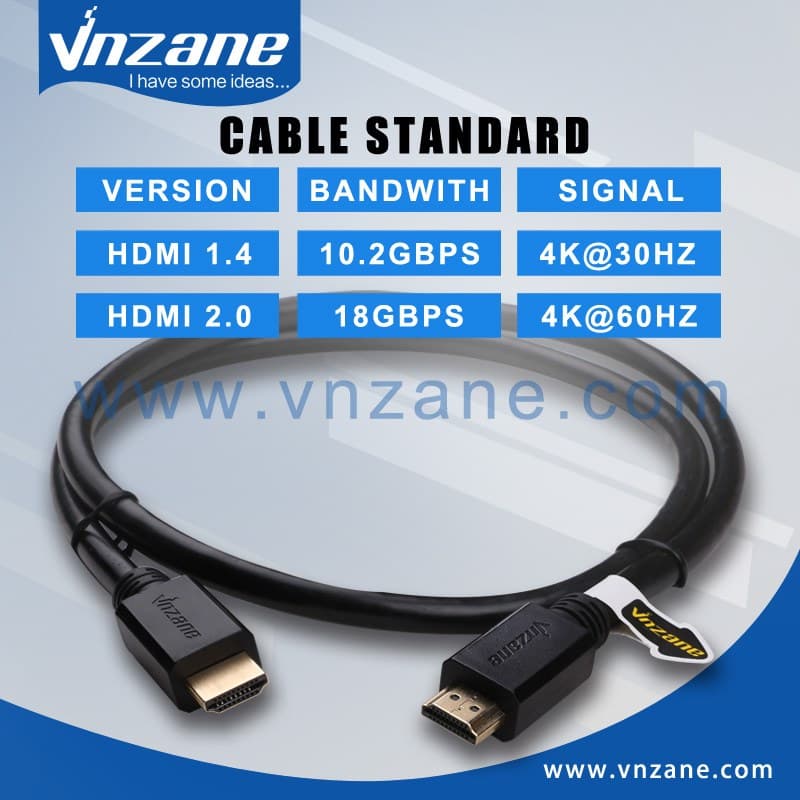 CABLE HDMI 3M VNZANE
