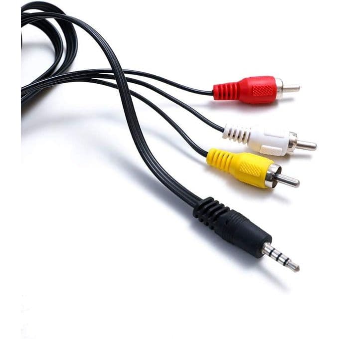 CABLE MACHTEC AUDIO JACK 3RCA