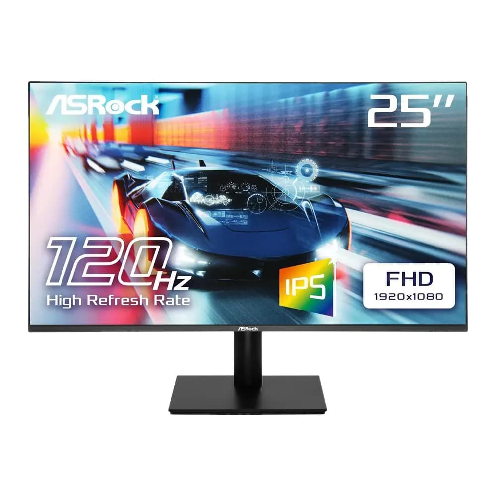 MONITEUR ASROCK CHALLENGER CL25FFA 24.5"FHD 120HZ 1MS IPS