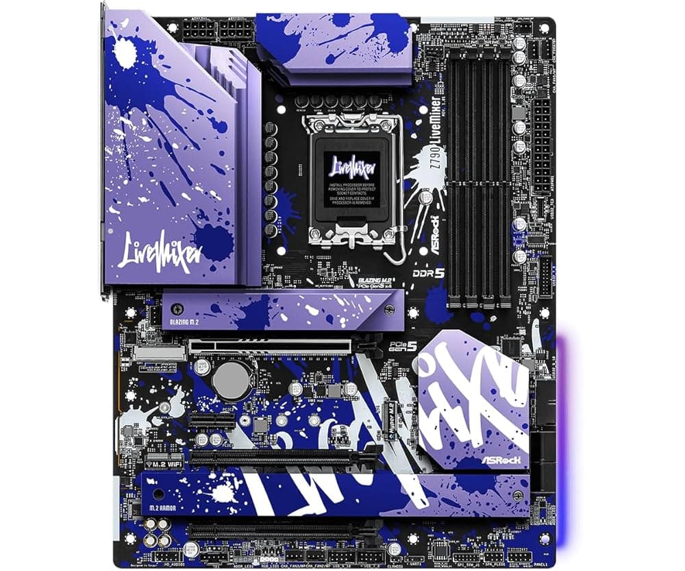 CARTE MERE ASROCK LIVEMIXER Z790 DDR5
