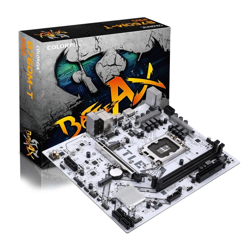 CARTE MERE COLORFUL BATTLE-AX B760M-T PRO