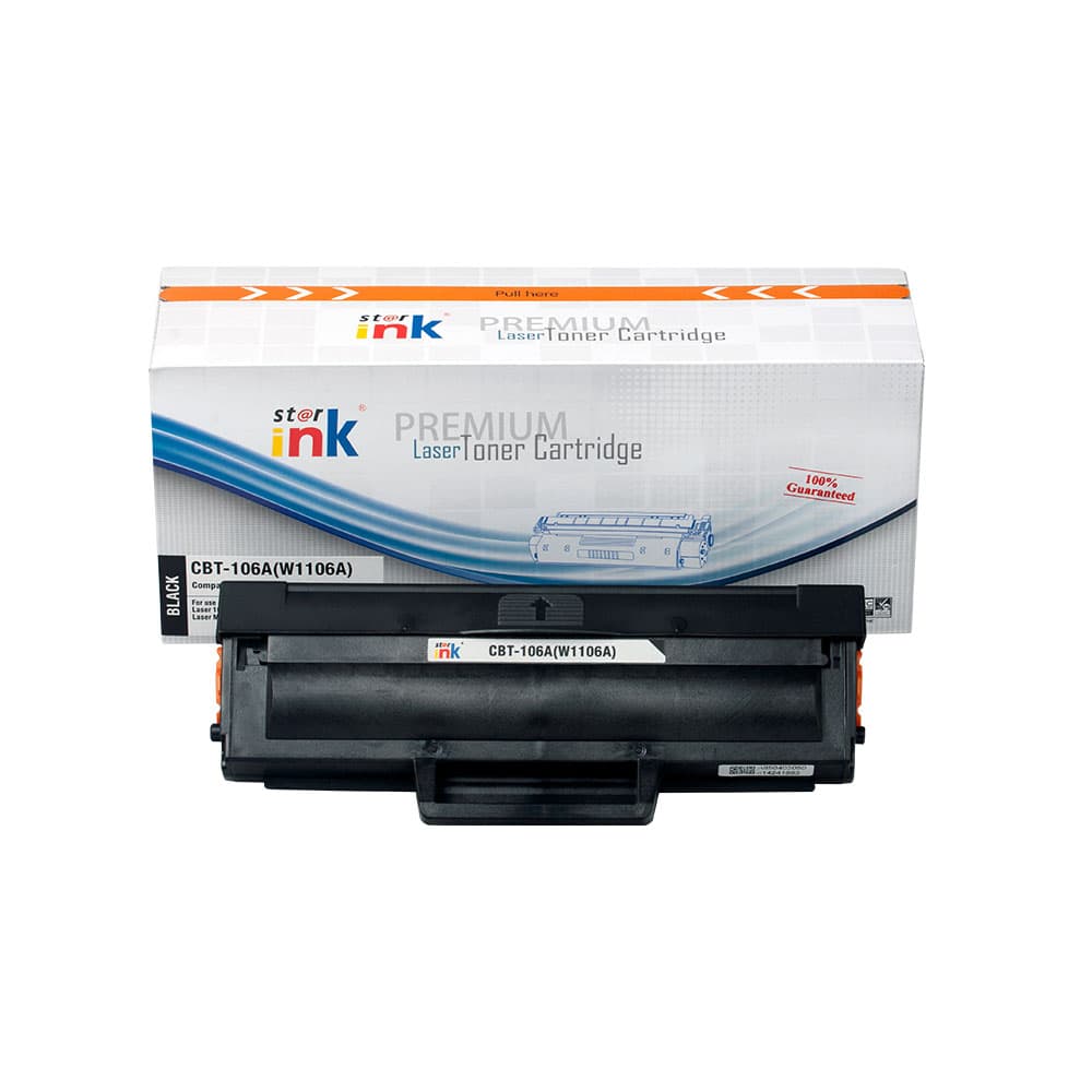 TONER INK MASTER HP 106A
