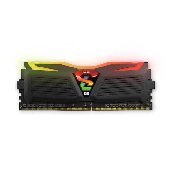 RAM GEIL GAMING 8GB DDR4 3200MHZ RGB