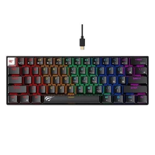 CLAVIER GAMING JEDEL KL61 MECANIQUE BLEU SWITCH WIRELESS