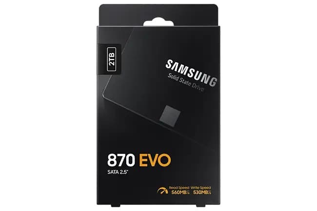 DISQUE SSD SAMSUNG 870 EVO 2TB