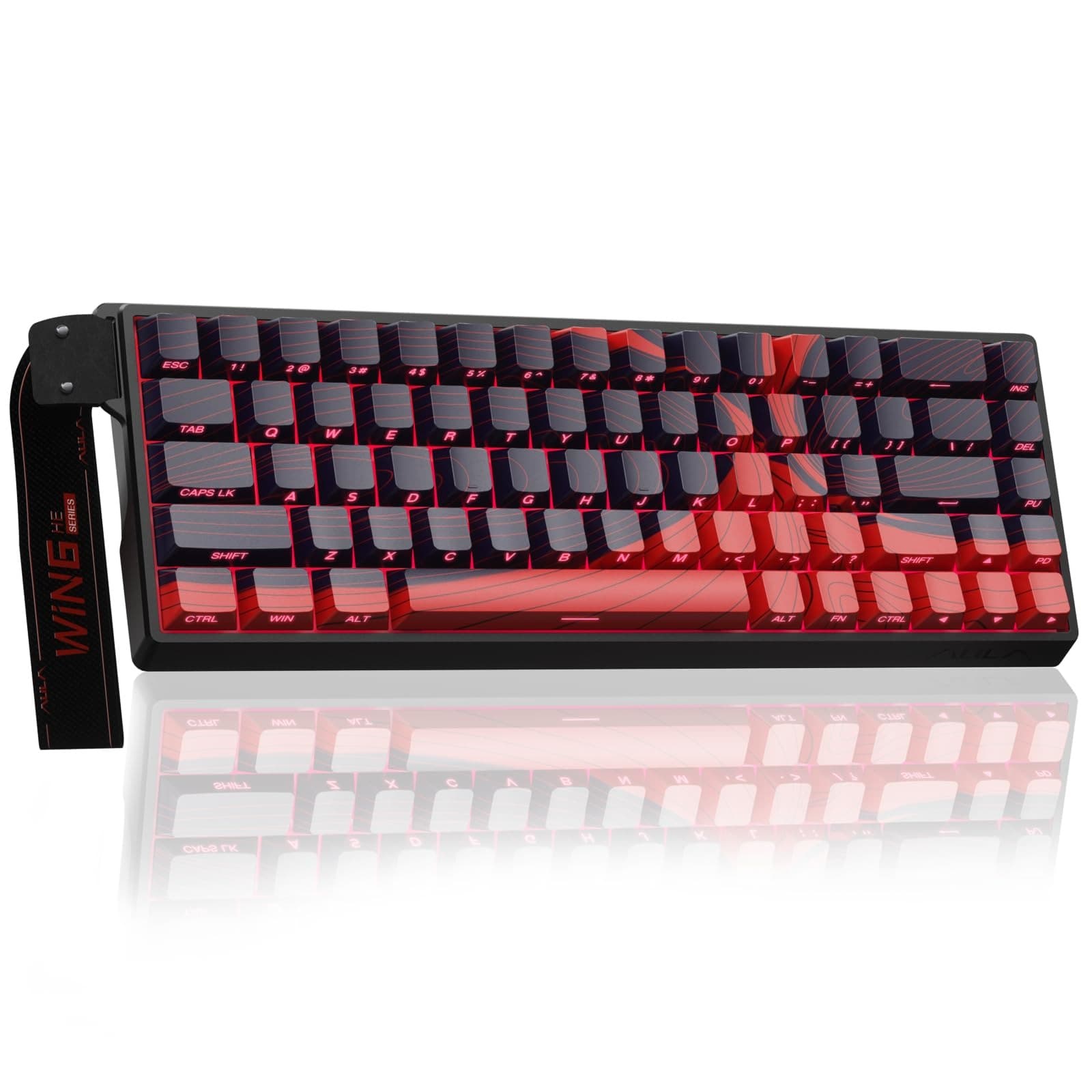 CLAVIER GAMING AULA WIN 68HE MAX MECANIQUE MAGNETIQUE