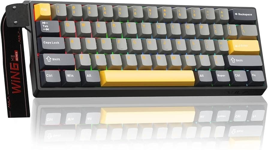 CLAVIER GAMING AULA WIN 60HE MAX MECANIQUE MAGNETIQUE