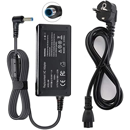 CHARGEUR HIGH COPIE HP 19V/2.31A BLEU