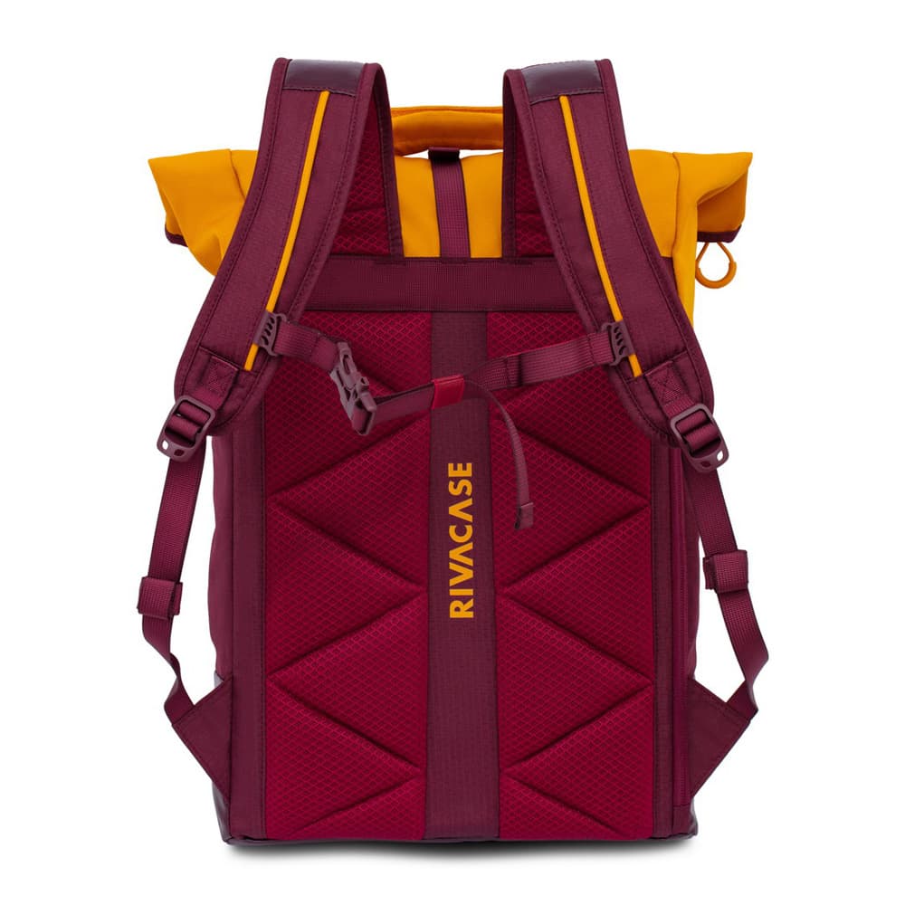 SAC A DOS RIVACASE 5321 BORDEAUX 25L 15.6"