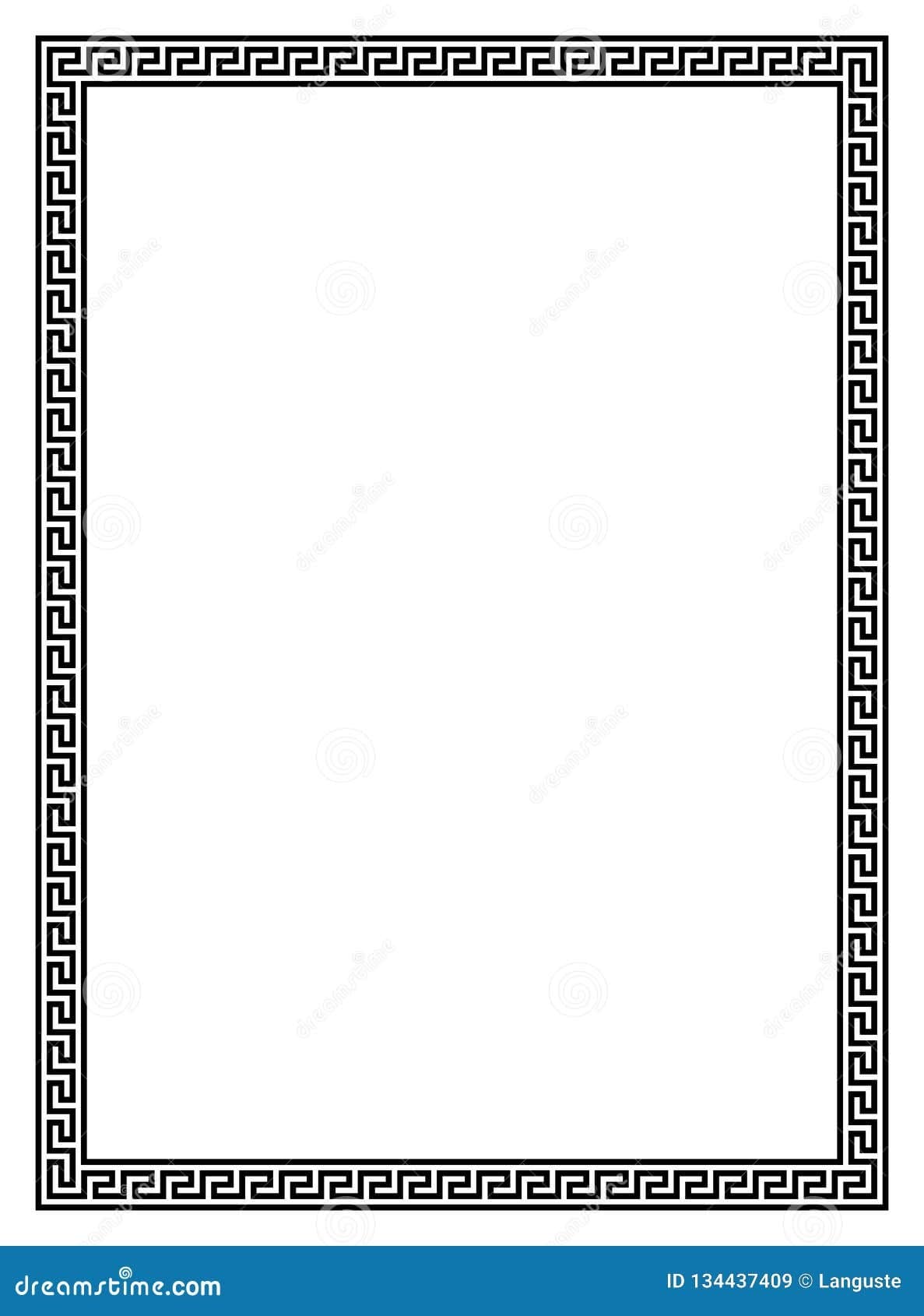 CADRE SIMPLE AVEC MOTIFS
