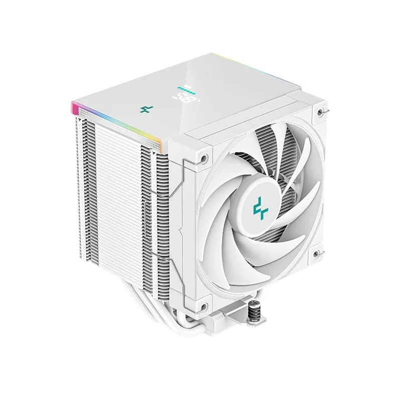 VENTILO CPU DEEPCOOL AK500 DIGITAL WHITE ARGB