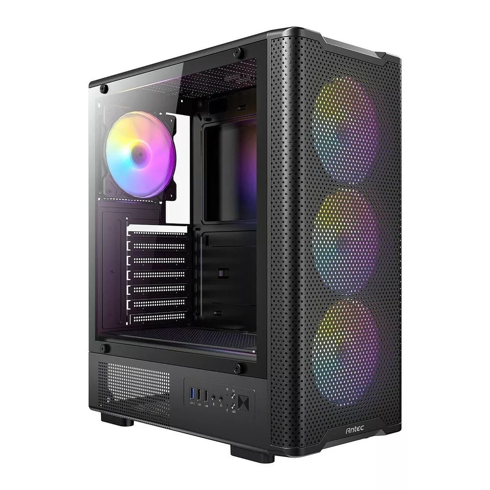 BOITIER ANTEC VX310 4 FAN ARGB