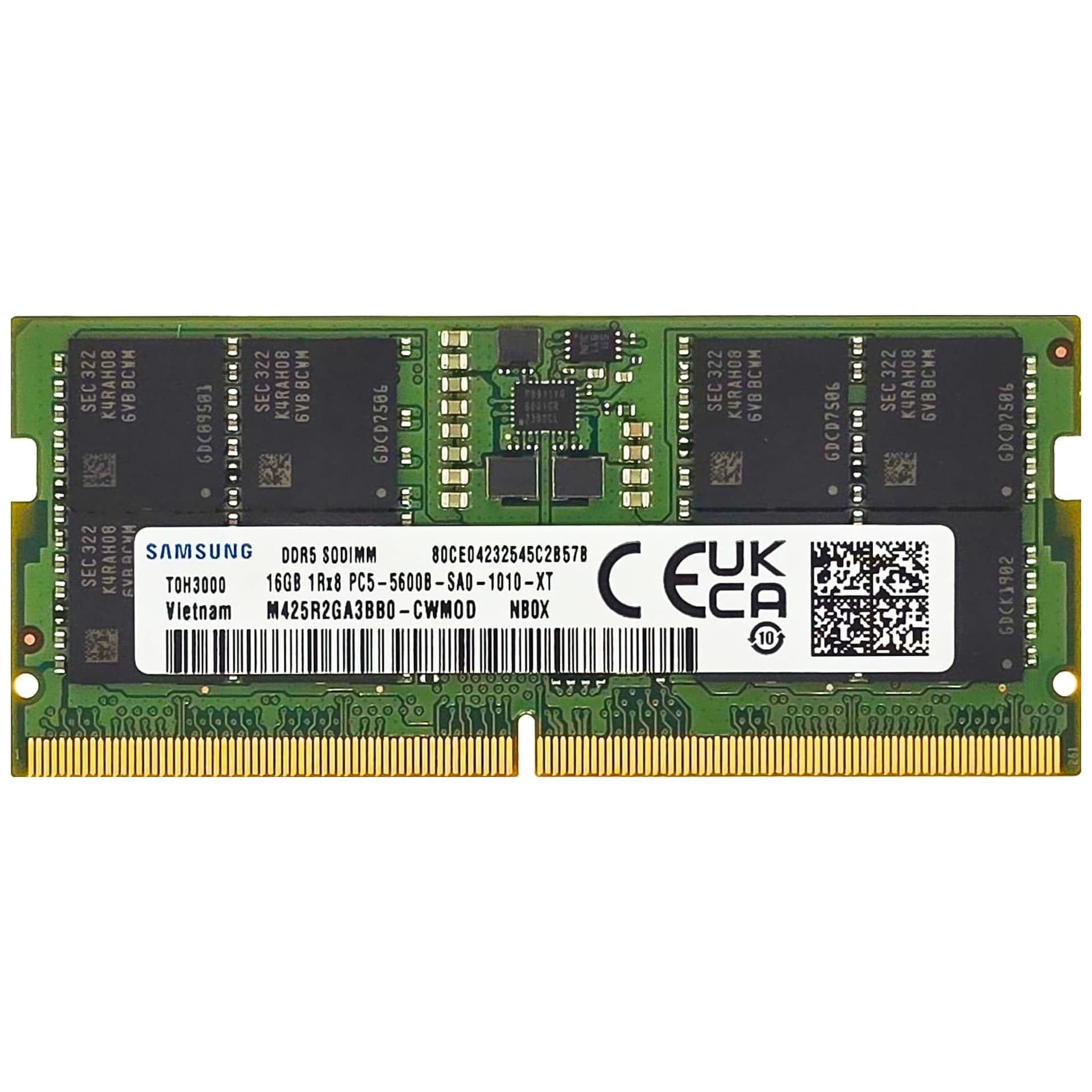 RAM SAMSUNG 16GB 5600MHZ DDR5 LAPTOP