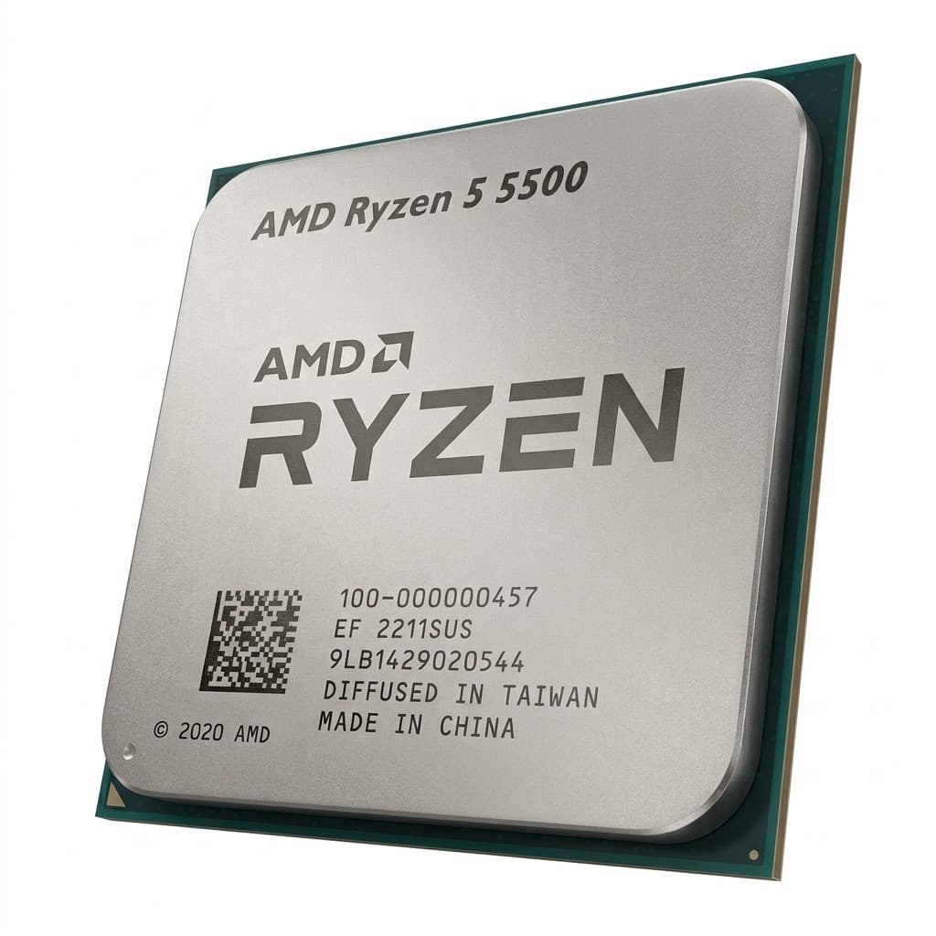CPU AMD RYZEN 5 5500 TRAY