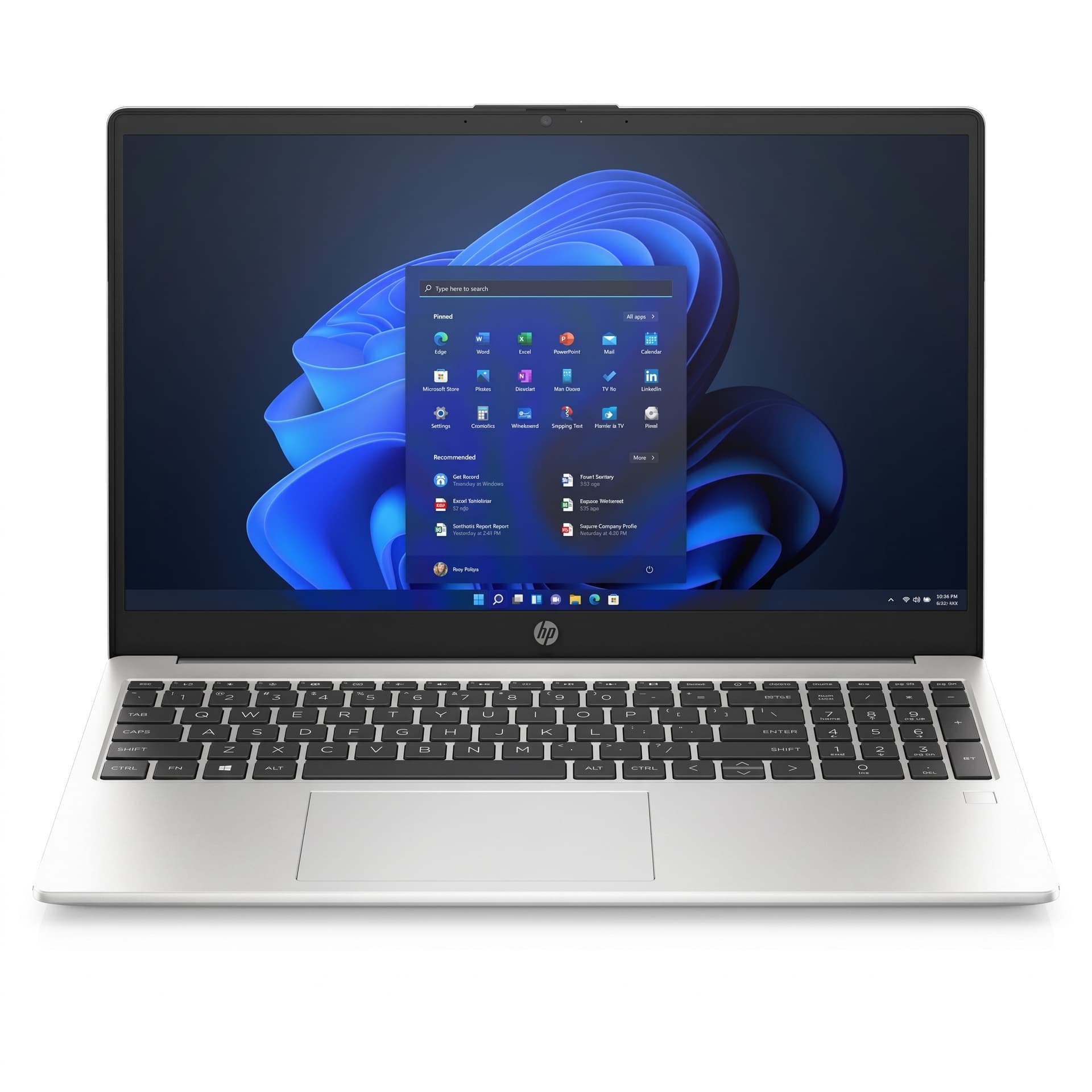 LAPTOP HP 250 G10 I7-1355U/8GB/512GB SSD/15.6" FHD/SILVER